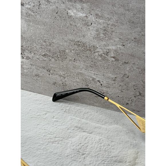 NEW Prada PR A51S Sunglasses in Gold Brown $585